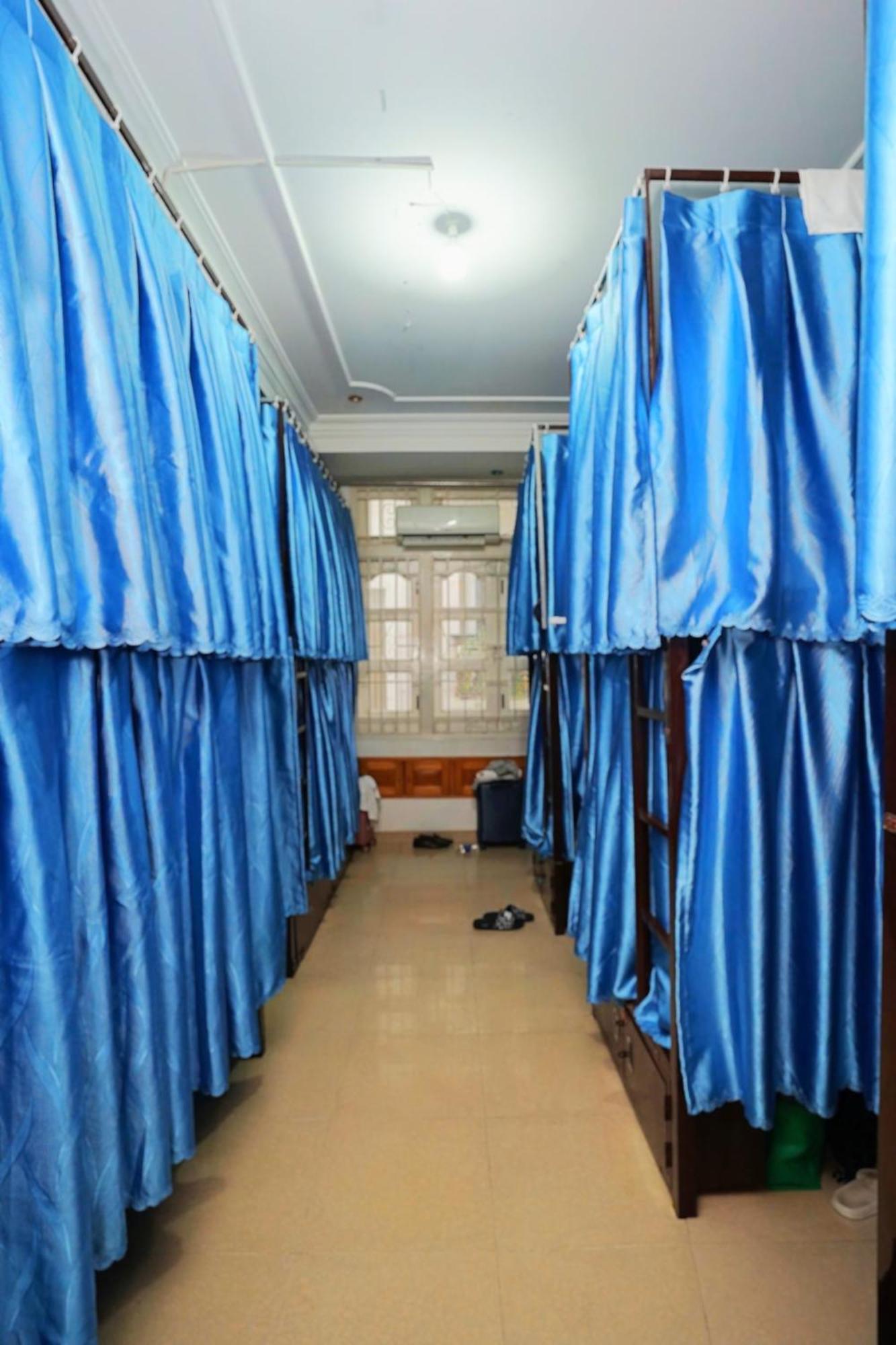Sakura Hostel Saigon โฮจิมินห์ซิตี้ ภายนอก รูปภาพ
