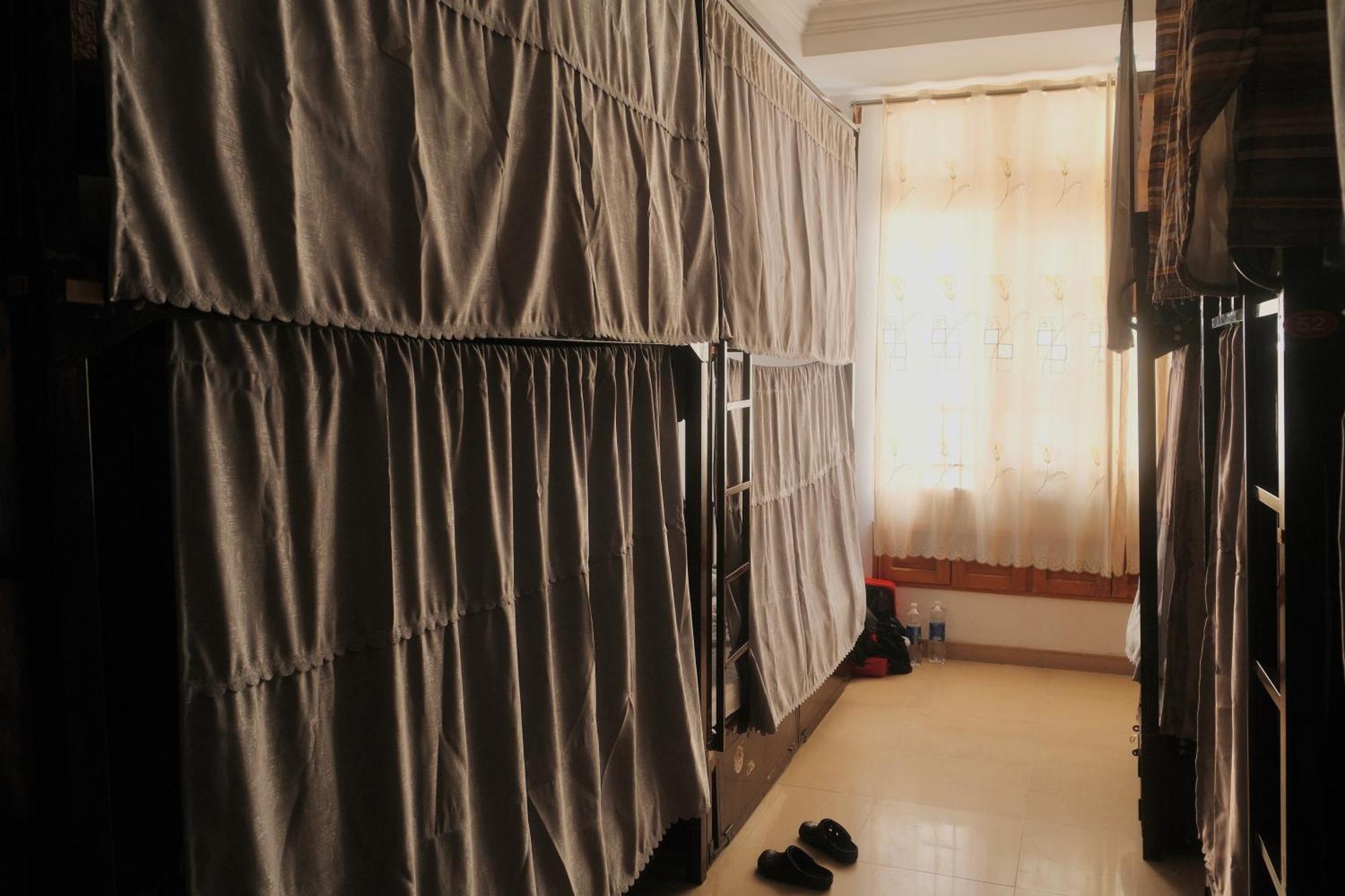 Sakura Hostel Saigon โฮจิมินห์ซิตี้ ภายนอก รูปภาพ