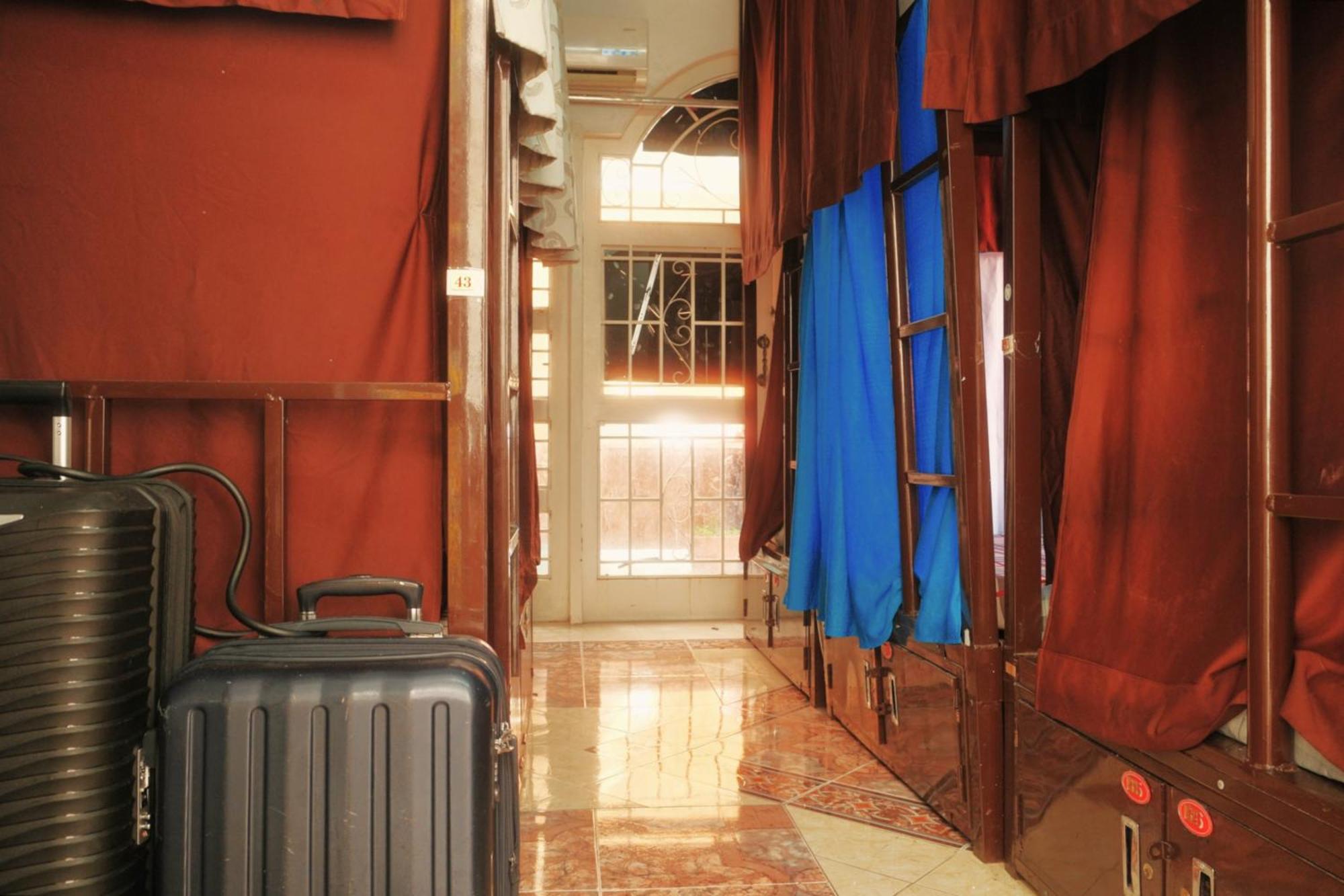 Sakura Hostel Saigon โฮจิมินห์ซิตี้ ภายนอก รูปภาพ